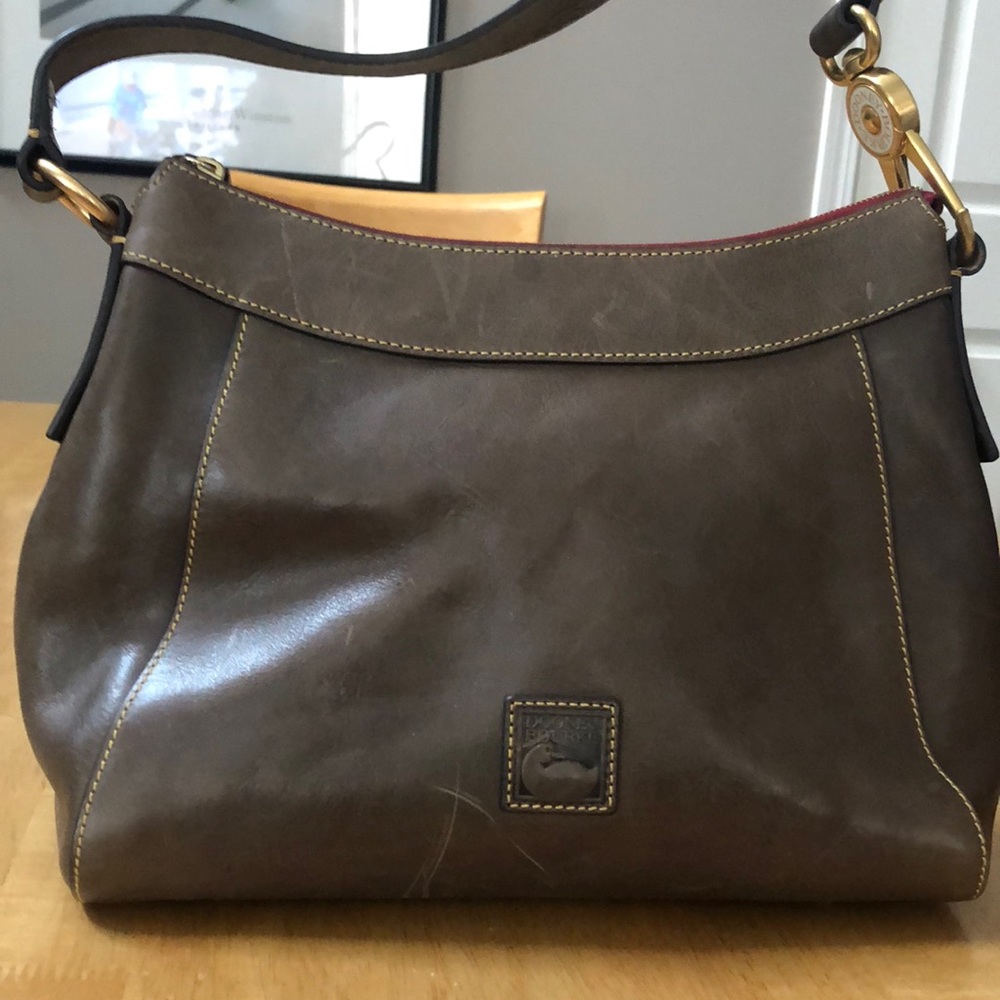 Dooney & Bourke purse. Some scuffs, as pictured, but otherwise great condition.